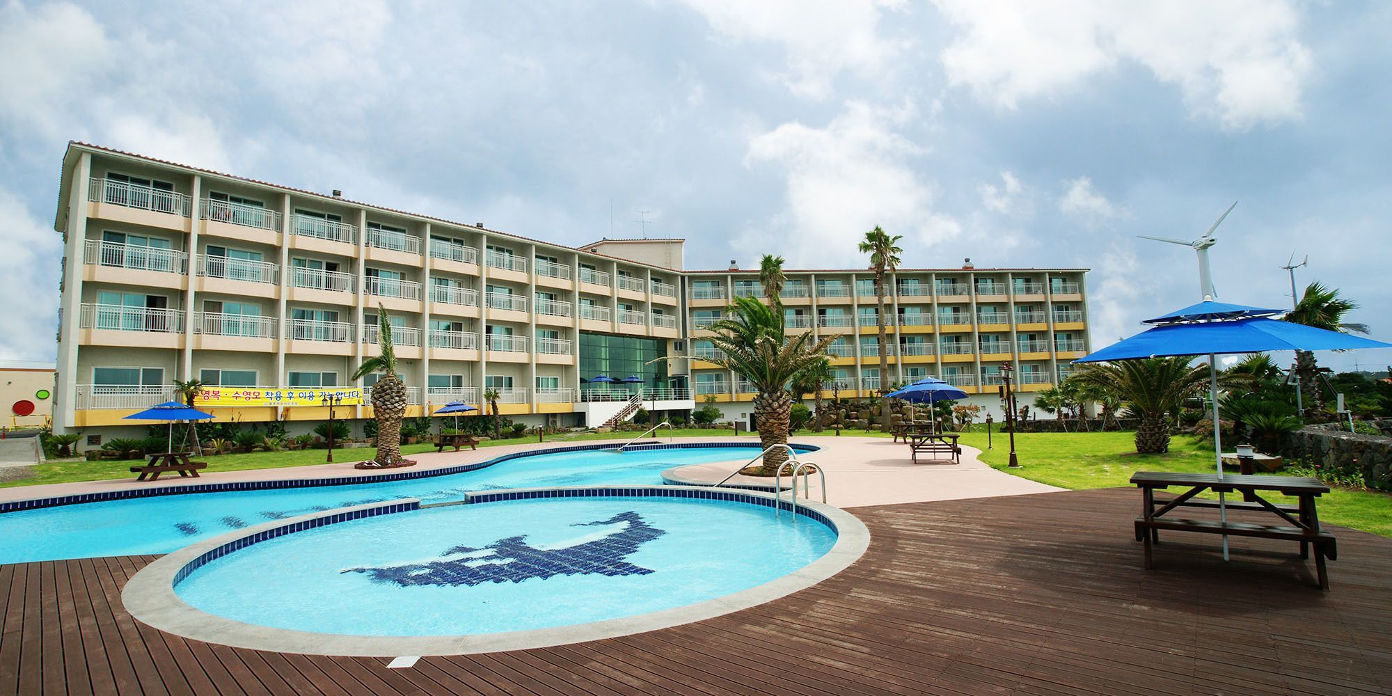 Blue Hawaii Resort Чечжу Екстер'єр фото